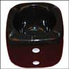 Brown Die shape Ashtray - Click here to View more details about this Product
